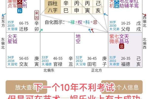 紫薇星盘看姻缘免费