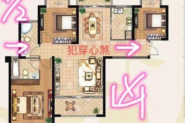 田字格房子风水