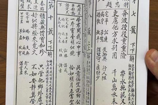 观音抽签五十一
