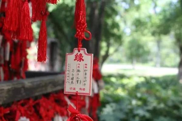 月老灵签姻缘抽签免费
