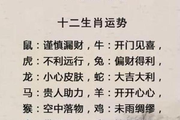 十二生肖今日运势查询算命先生