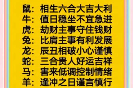 十二生肖今日运势查询算命先生