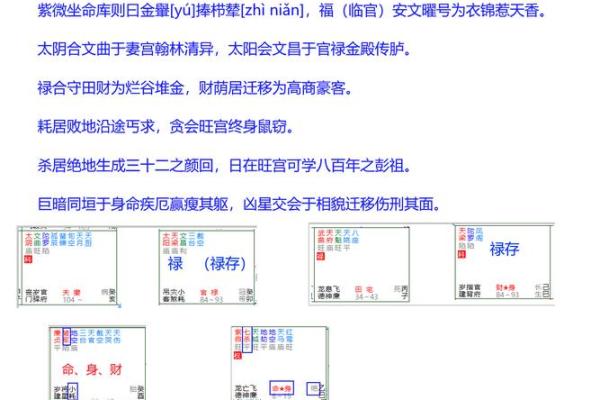 紫薇斗数吉曜是指什么