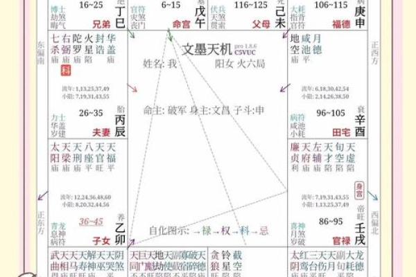 紫薇斗数丁酉方位
