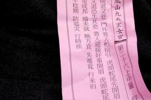 关音灵签第55签详解