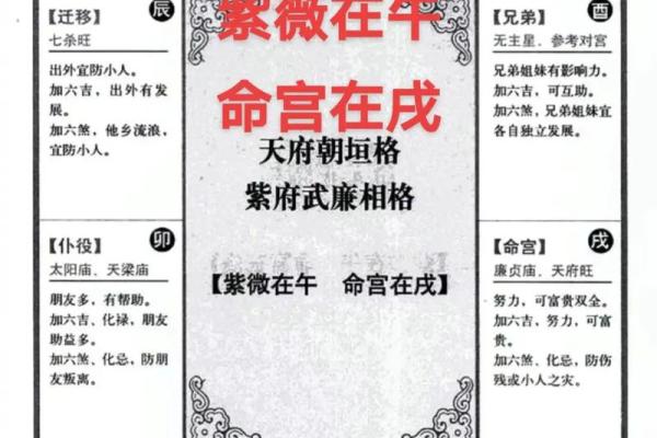 属于紫薇斗数