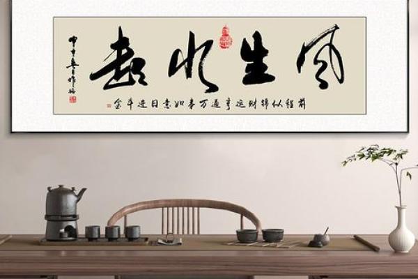 选对办公室挂墙字画风水自然旺盛 不过各行有区别 来看看都有哪些