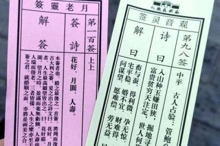 观音灵签75签解签工作