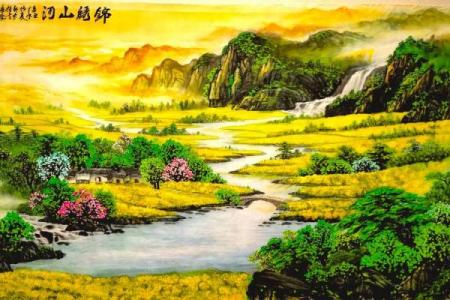 画的风水_描写山间风水画的句子