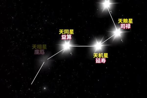 北斗星和紫薇星的区别