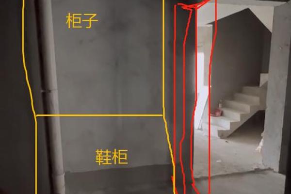 盖房子挖了我家墙角风水