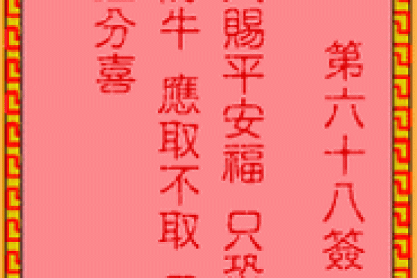 吕祖灵签82签解签