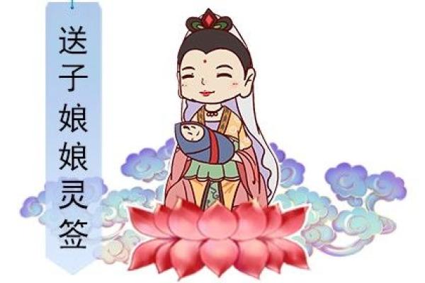 送子娘娘灵签8求子
