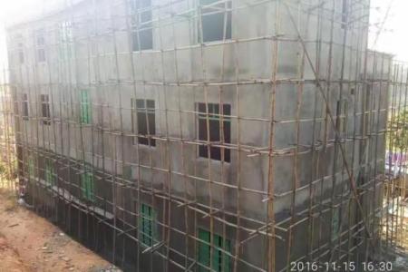 风水二叔建房子