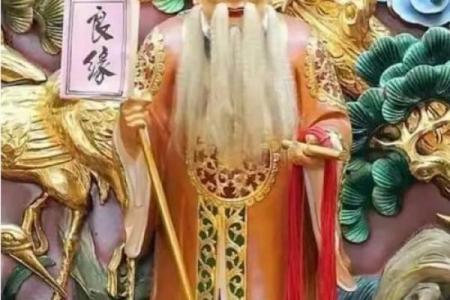 祈福姻缘月老图片高清 祈福姻缘月老图片高清壁纸？