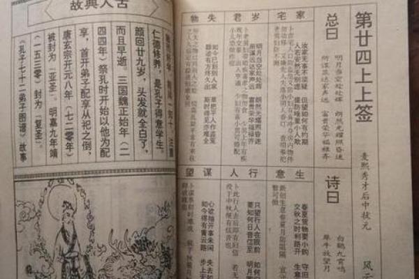 关王庙解灵签