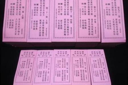 顾观音菩萨灵签