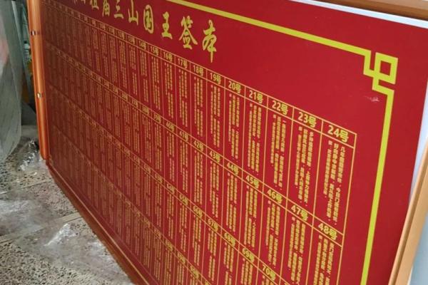 每日灵签13