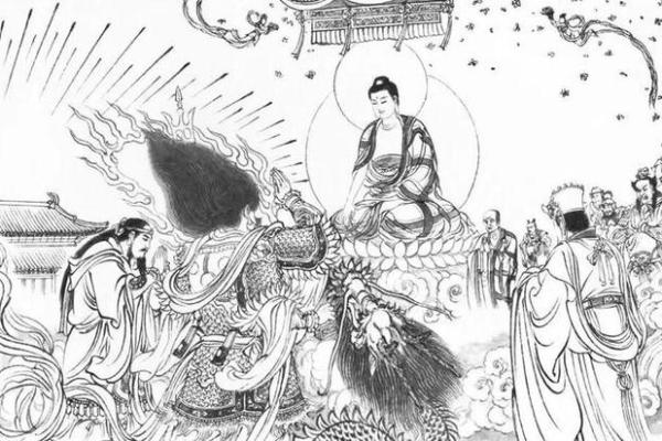 佛祖身边那么多人，为什么只有观音菩萨自告奋勇，去寻找取经人？