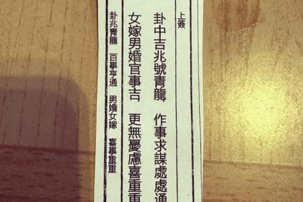 菩萨灵签五十三