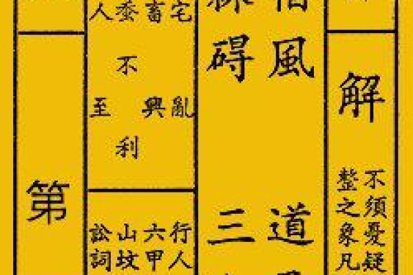 鸡足灵签解签大全集83签