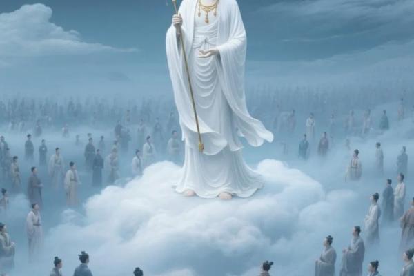 梦见观音菩萨现身天空有什么征兆