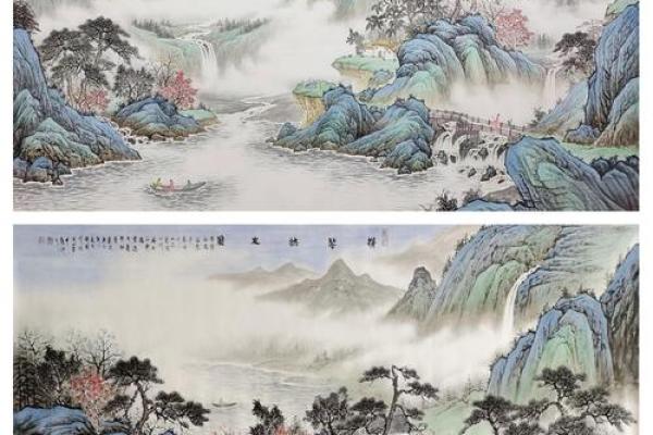 办公室风水挂画