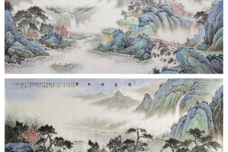 办公室风水挂画