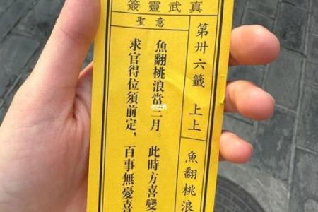 玉帝爷灵签10白话解签