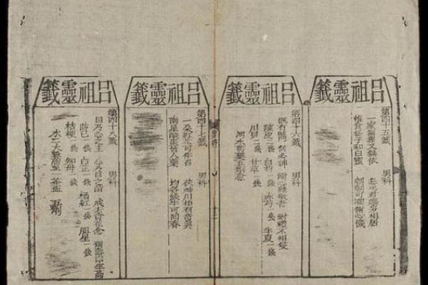 吕祖灵签36签解签
