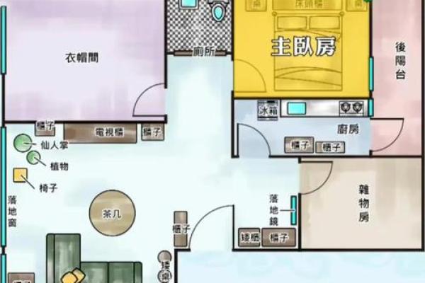 睡房风水布局与健康的关系 让你意想不到
