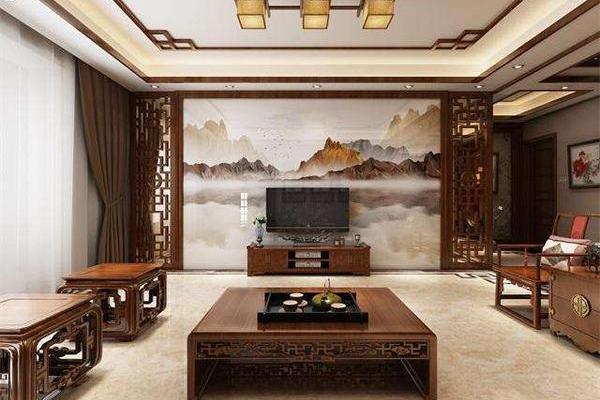 客厅背景墙与风水
