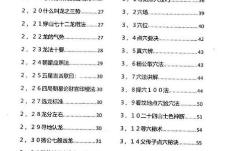 阴宅风水：杨筠松口诀立向放水