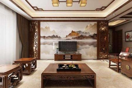 客厅背景墙与风水