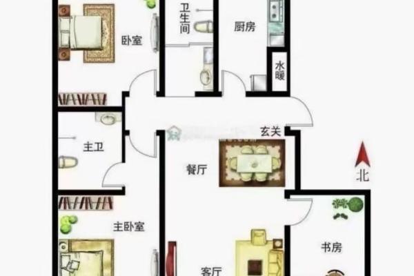 新买的房子格局怎么看风水