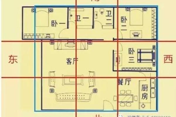 风水里坐东朝西的房子