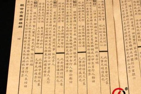 观音灵签第八十二签解读