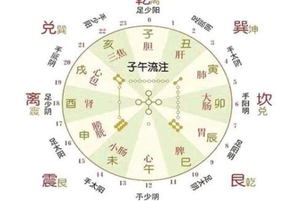 八字子午卯酉