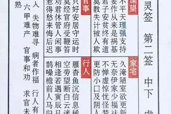 上帝公灵签17