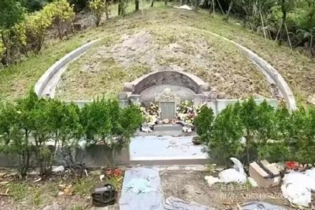 风水坟后多少米为靠山有助于吸取财气
