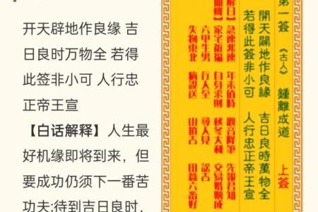 观音菩萨灵签52签求工作