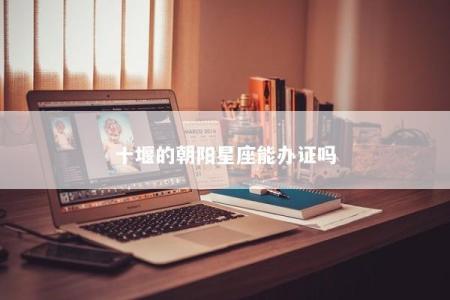 十堰的朝阳星座能办证吗