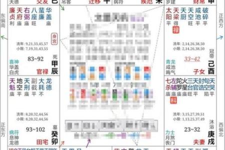 紫微斗数之命例推演：例二　命盘见后
