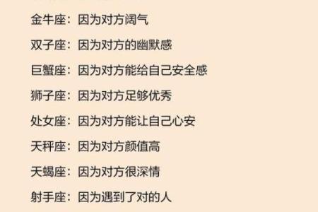 十二星座女对待男朋友的表现