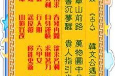 观音灵签第80签详解