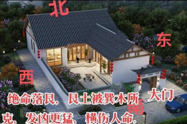 农村房子风水禁忌大全图片