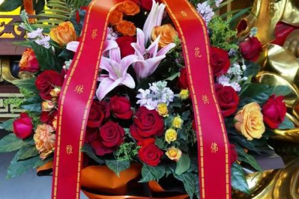 观音菩萨坐什么花