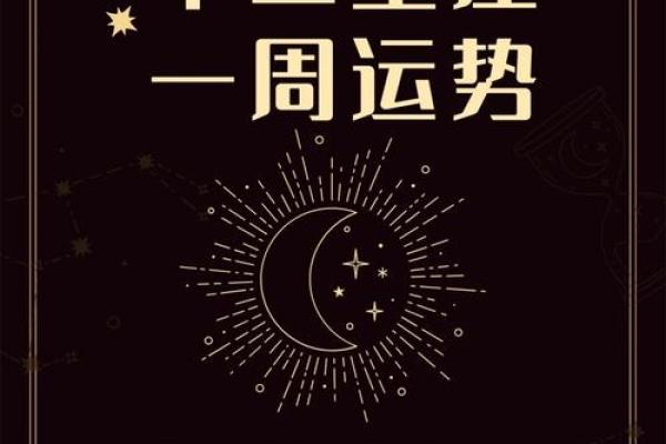 十二星座近周运势图