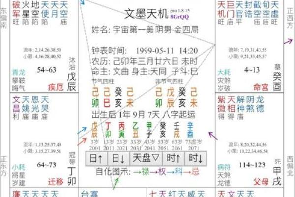 紫薇斗数文曲陷