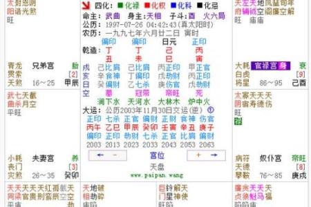 三问紫微斗数星曜大全解析 紫微斗数星曜详解？